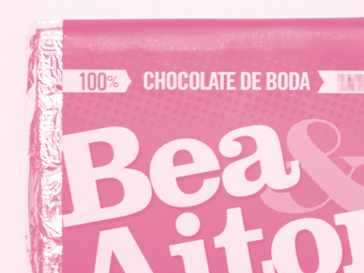 Chocolate de boda