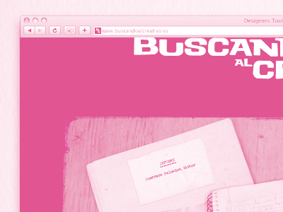 buscando al creativo